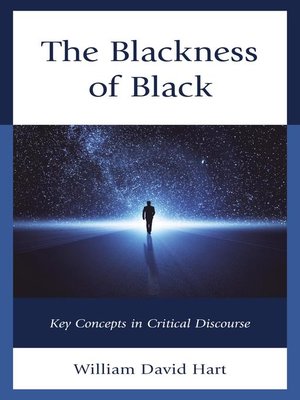 cover image of The Blackness of Black